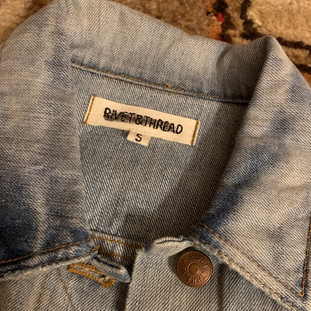 Rivet And Thread For Madewell Jean Jacket - image 4